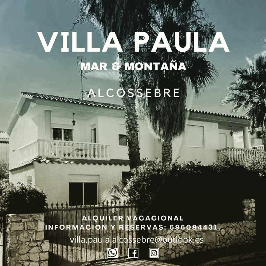 Villa Paula Alcossebre Mar Y Montana Extérieur photo