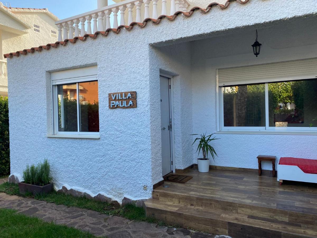 Villa Paula Alcossebre Mar Y Montana Extérieur photo
